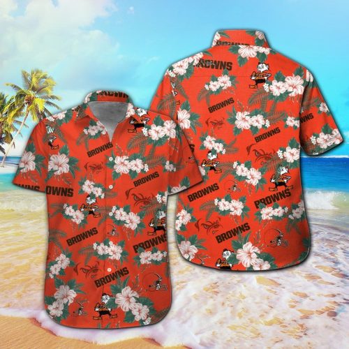 Cleveland Browns Hawaiian Shirt Gift for Men Women #15