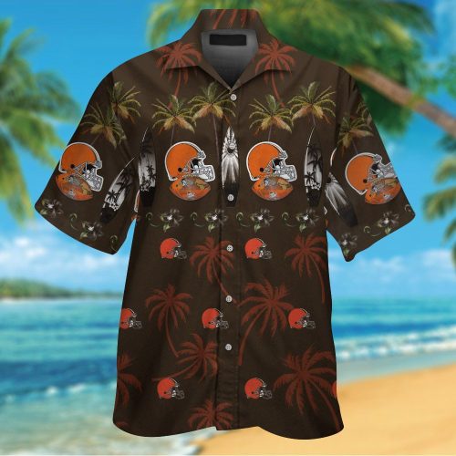 Cleveland Browns Hawaiian Shirt Gift for Men Women #16
