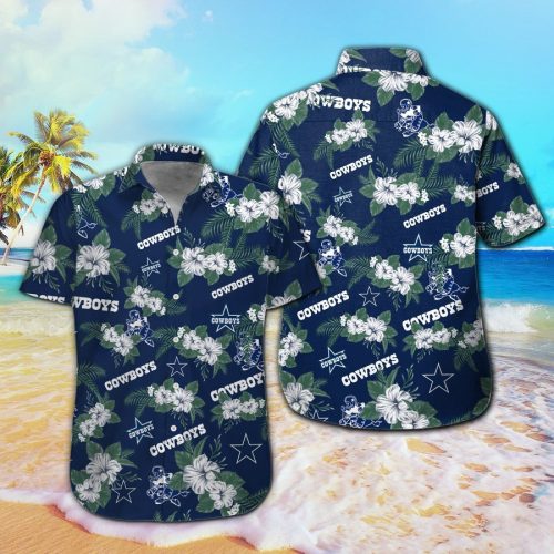 Dallas Cowboys Hawaiian Shirt Gift for Men Women #8