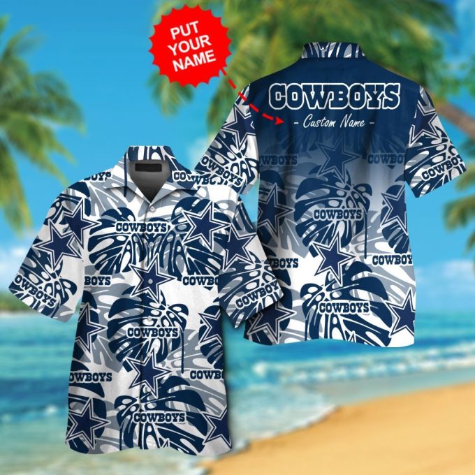 Dallas Cowboys Hawaiian Shirt Gift for Men Women #6