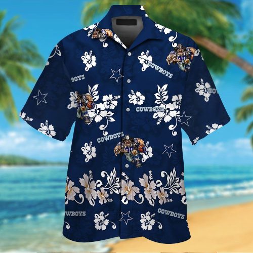 Dallas Cowboys Hawaiian Shirt Gift for Men Women #14