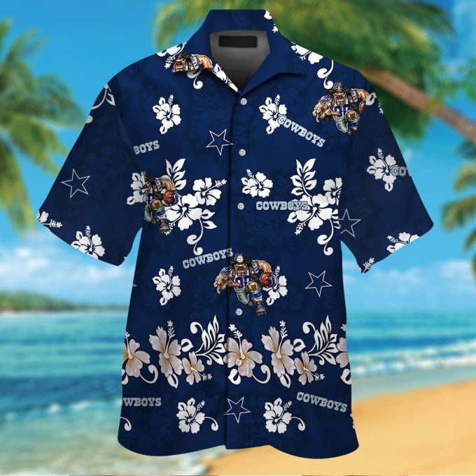 Dallas Cowboys Hawaiian Shirt Gift for Men Women #14
