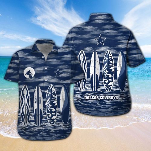 Dallas Cowboys Hawaiian Shirt Gift for Men Women #3