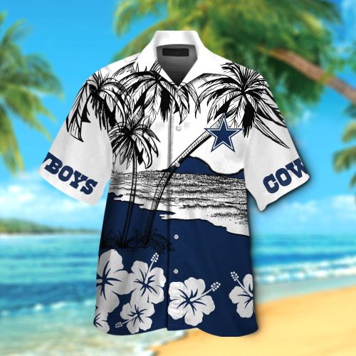 Dallas Cowboys Hawaiian Shirt Gift for Men Women #18