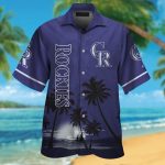 Colorado Rockies Hawaiian Shirt #9 – Stylish MLB Fan Gear