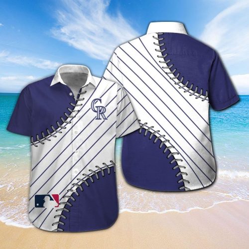 Colorado Rockies Hawaiian Shirt #7: Stylish MLB Fan Gear for Summer Fun