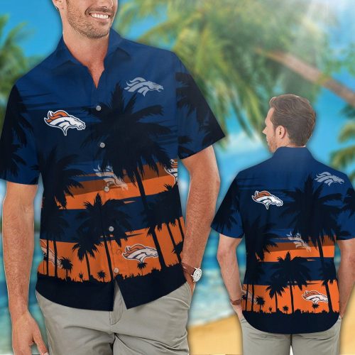 Denver Broncos Hawaiian Shirt Gift for Men Women #23