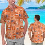 Denver Broncos Hawaiian Shirt