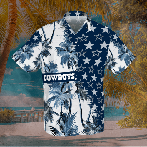 Dallas Cowboys Hawaiian Shirt Gift for Men Women #30