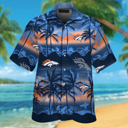 Denver Broncos Hawaiian Shirt Gift for Men Women #21