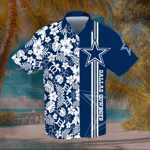 Dallas Cowboys Hawaiian Shirt Gift for Men Women #32