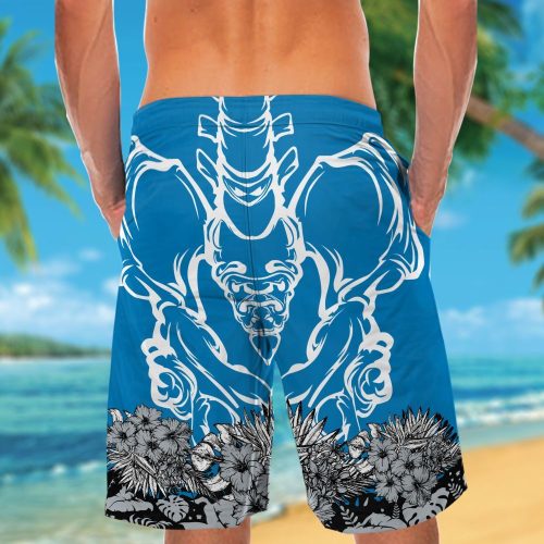 Detroit Lions Hawaiian Shirt Gift for Men Women #30