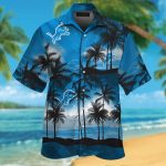 Detroit Lions Hawaiian Shirt Gift for Men Women #19