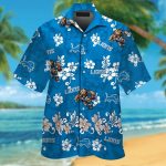 Detroit Lions Hawaiian Shirt Gift for Men Women #27