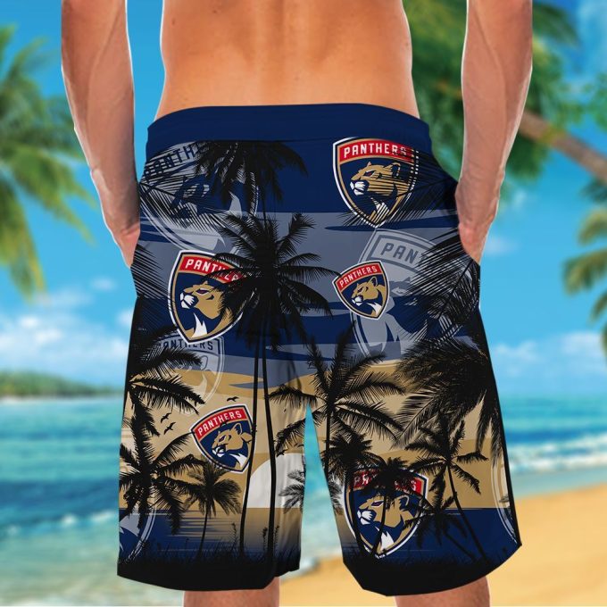 Authentic Florida Panthers Hawaiian Shirt – Official NHL Merchandise