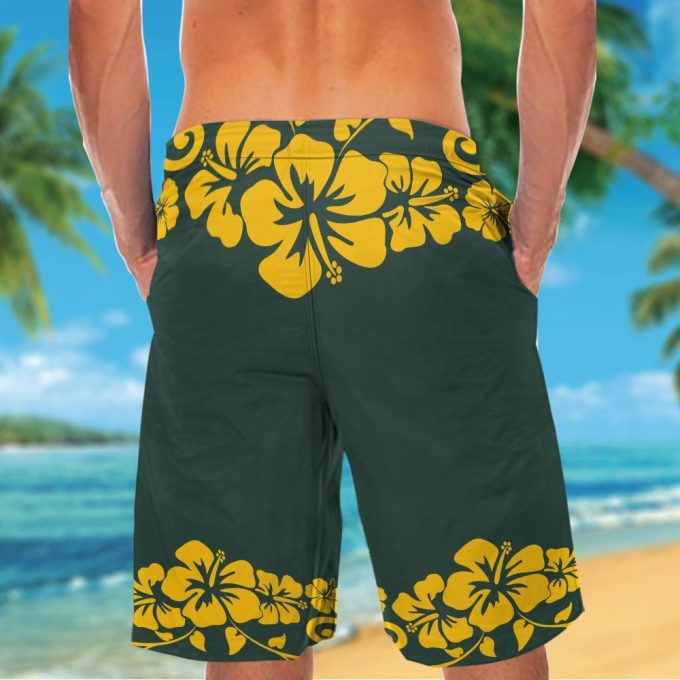 Green Bay Packers & Baby Yoda Hawaiian Shirt