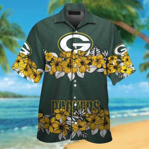 Green Bay Packers Hawaiian Shirt Gift for Men Women #26