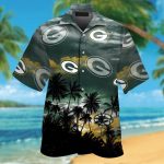 Green Bay Packers Hawaiian Shirt Gift for Men Women #13