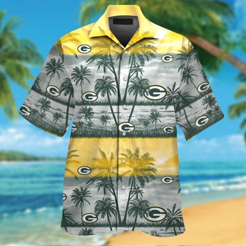 Green Bay Packers Hawaiian Shirt Gift for Men Women #27