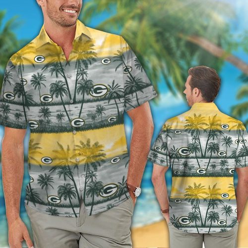 Green Bay Packers Hawaiian Shirt Gift for Men Women #27