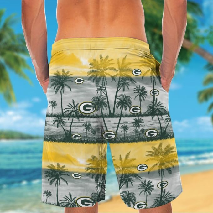 Green Bay Packers Hawaiian Shirt Gift for Men Women #27