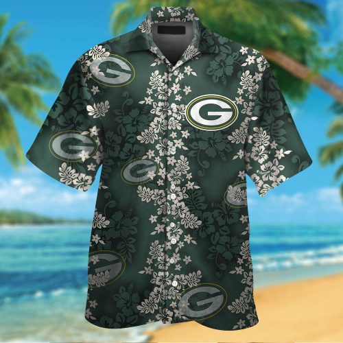 Green Bay Packers Hawaiian Shirt Gift for Men Women #22