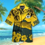 Green Bay Packers Hawaiian Shirt Gift for Men Women #18