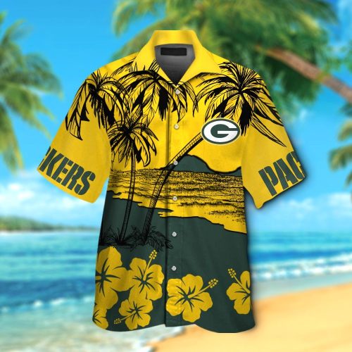 Green Bay Packers Hawaiian Shirt Gift for Men Women #18