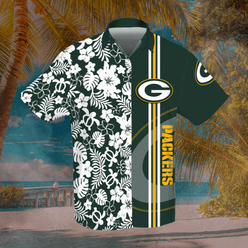 Green Bay Packers Hawaiian Shirt Gift for Men Women #33