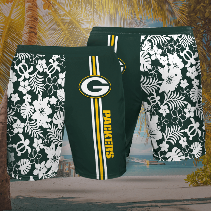 Green Bay Packers Hawaiian Shirt Gift for Men Women #33