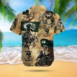Green Bay Packers Pirates Retro Hawaiian Shirt