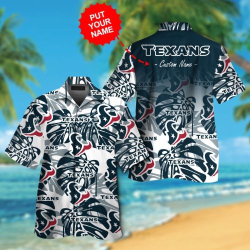 Houston Texans Hawaiian Shirt Gift for Men Women #13
