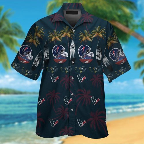 Houston Texans Hawaiian Shirt Gift for Men Women #10