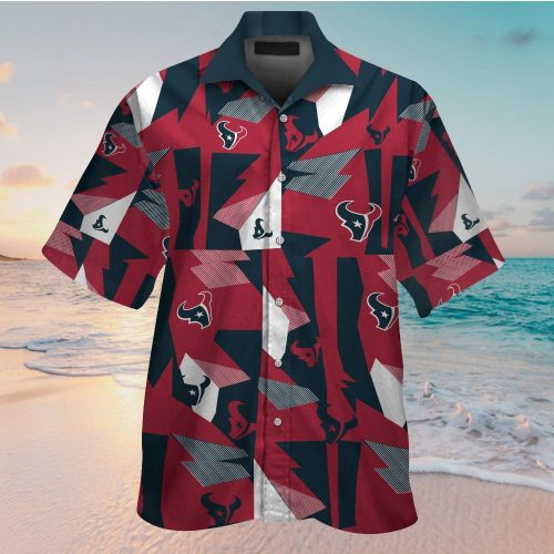 Houston Texans Hawaiian Shirt Gift for Men Women #12