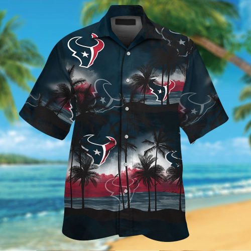Houston Texans Hawaiian Shirt Gift for Men Women #4