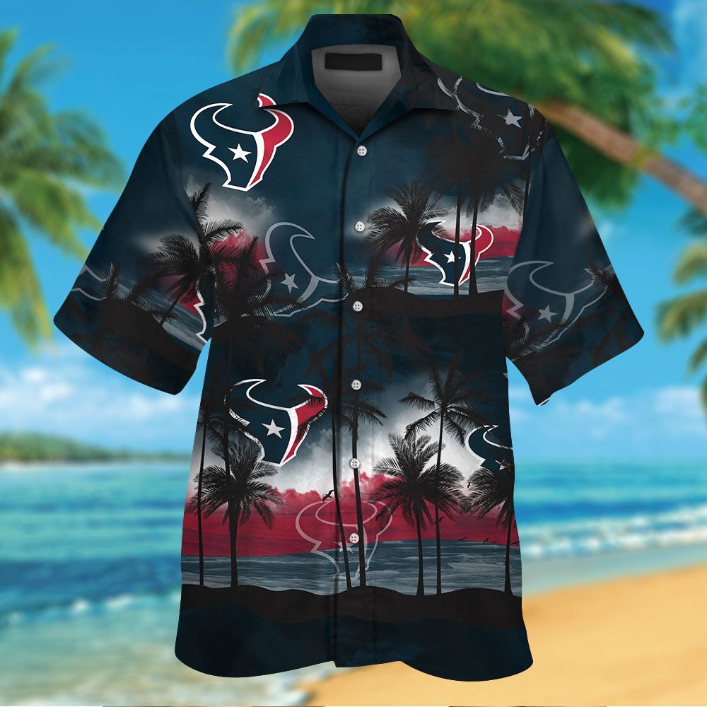Houston Texans Hawaiian Shirt Gift for Men Women #4 Houston Texans Hawaiian Shirt Gift for Men Women #4