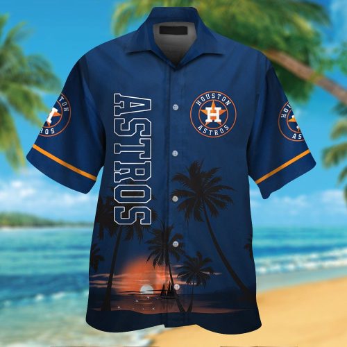 Official Houston Astros Hawaiian Shirt #12 – Limited Edition MLB Apparel