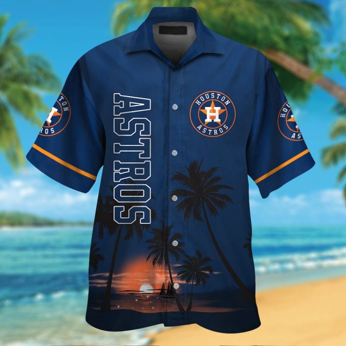 Official Houston Astros Hawaiian Shirt #12 – Limited Edition MLB Apparel