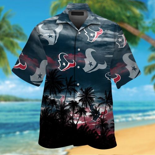 Houston Texans Hawaiian Shirt Gift for Men Women #6