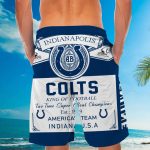 Indianapolis Colts Hawaiian Shirt Gift for Men Women #12
