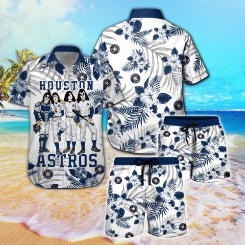 Official Houston Astros & Kiss Hawaiian Shirt – Limited Edition