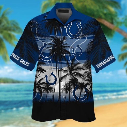 Indianapolis Colts Hawaiian Shirt Gift for Men Women #10