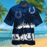 Indianapolis Colts Hawaiian Shirt Gift for Men Women #5