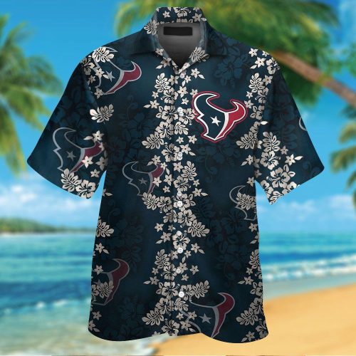 Houston Texans Hawaiian Shirt Gift for Men Women #28