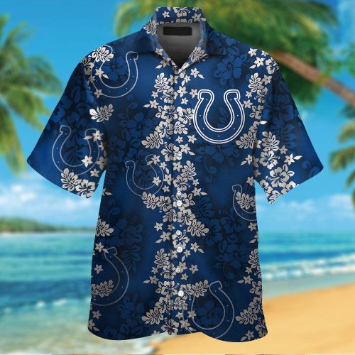 Indianapolis Colts Hawaiian Shirt Gift for Men Women #18