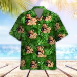 Houston Texans Leprechaun St. Patrick’s Day Hawaiian Shirt Houston Texans Leprechaun St. Patrick’s Day Hawaiian Shirt