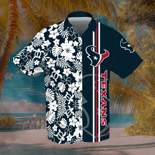 Houston Texans Hawaiian Shirt Gift for Men Women #31