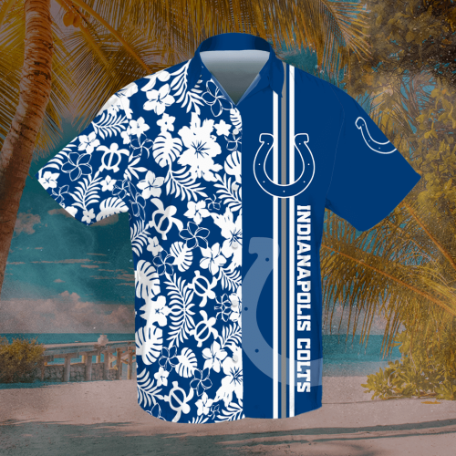Indianapolis Colts Hawaiian Shirt Gift for Men Women #31