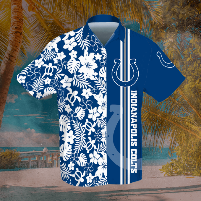 Indianapolis Colts Hawaiian Shirt Gift for Men Women #31