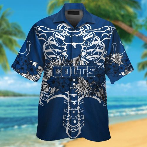 Indianapolis Colts Hawaiian Shirt Gift for Men Women #30